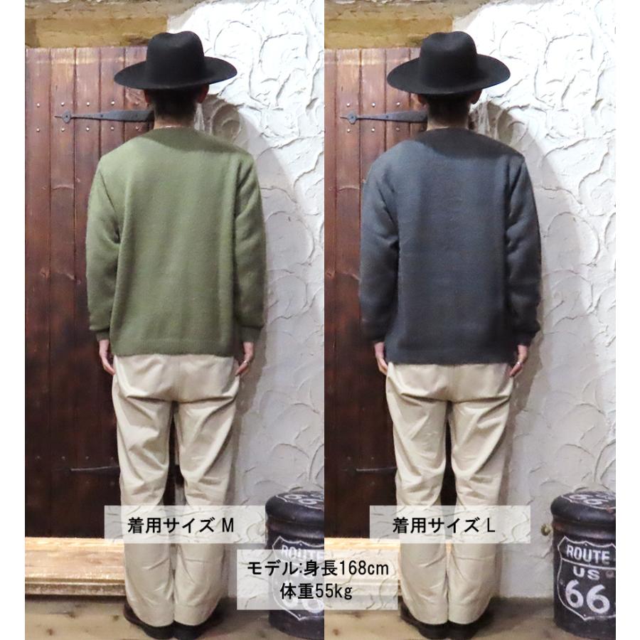 Pherrow's（フェローズ） モヘアニット 25W-PMSC1 カーディガン 起毛