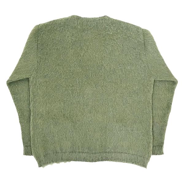 Pherrow's（フェローズ） モヘアニット 25W-PMSC1 カーディガン 起毛