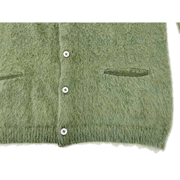 Pherrow's（フェローズ） モヘアニット 25W-PMSC1 カーディガン 起毛