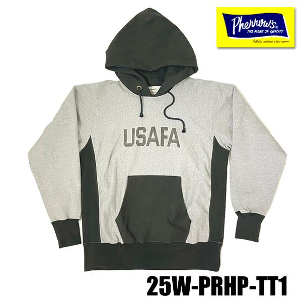 Pherrow's（フェローズ） スウェットパーカ 25W-PRHP-TT1 カレッジ