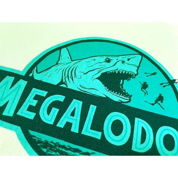 Pherrow's（フェローズ） ロンT 25W-PRLT1 MEGALODON プリント 長袖 T