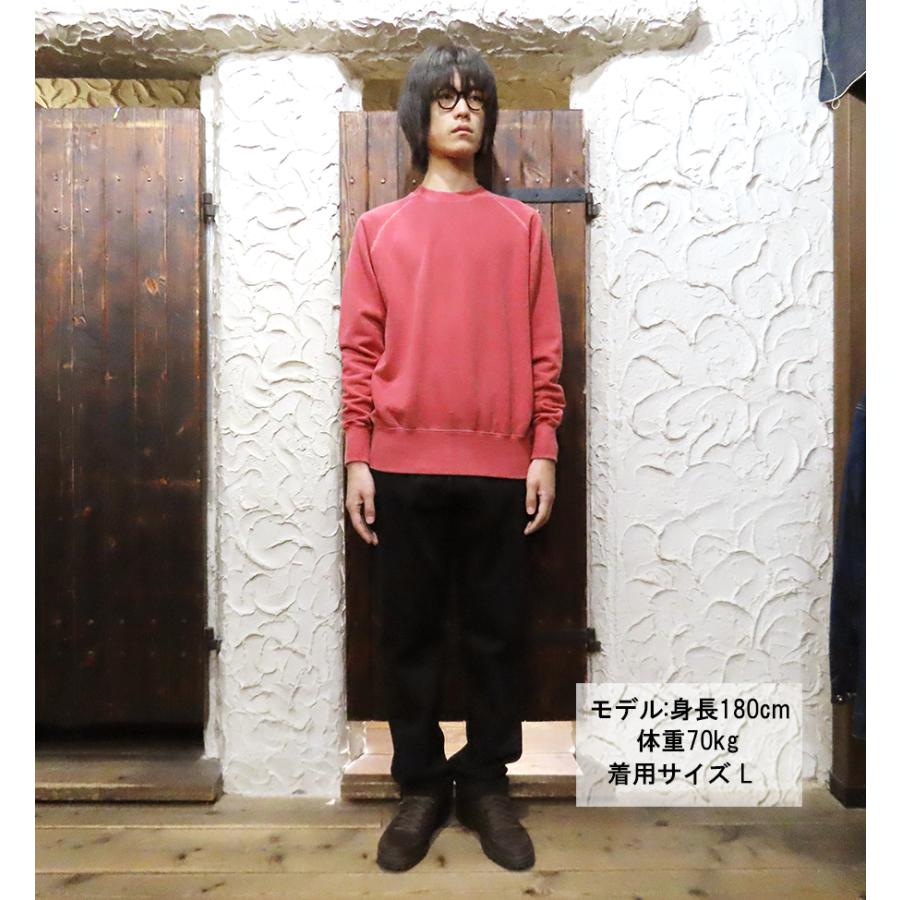 Pherrow's（フェローズ） ラグラン スウェット 25W-PRS-P 綿