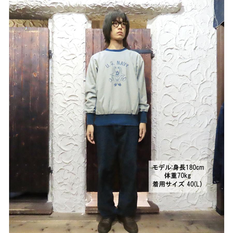 Pherrow's（フェローズ） スウェット 25W-PRWS-TT1 リバースウィーブ