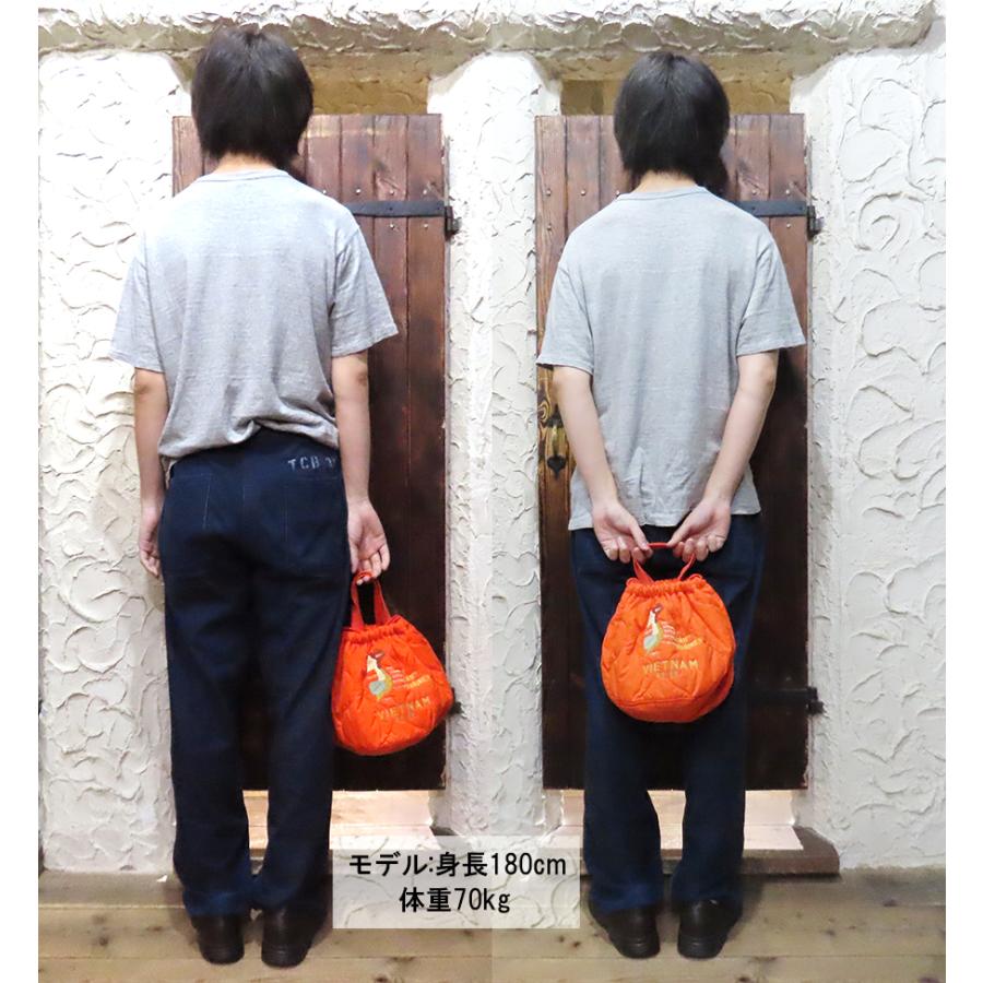 フェローズ Pherrow's スーベニアバッグ 25W-PSVB2 斜め掛け 2WAY 鞄 ベトナム ロゴ 中綿 キルティング アメカジ ショルダーストラップ メンズ 新作 2025年 | Pherrow's | 05