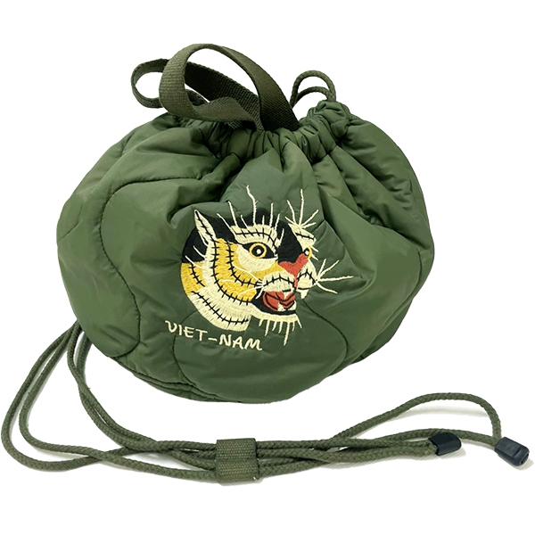 フェローズ Pherrow's スーベニアバッグ 25W-PSVB2 斜め掛け 2WAY 鞄 ベトナム ロゴ 中綿 キルティング アメカジ ショルダーストラップ メンズ 新作 2025年 | Pherrow's | 09