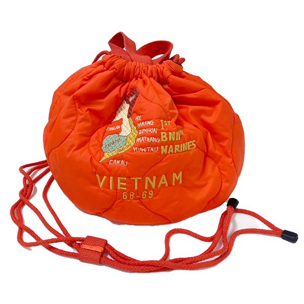 フェローズ Pherrow's スーベニアバッグ 25W-PSVB2 斜め掛け 2WAY 鞄 ベトナム ロゴ 中綿 キルティング アメカジ ショルダーストラップ メンズ 新作 2025年 | Pherrow's | 06