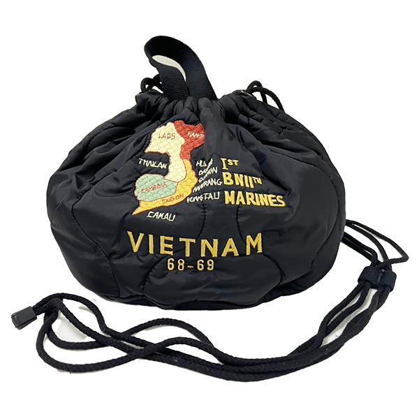 フェローズ Pherrow's スーベニアバッグ 25W-PSVB2 斜め掛け 2WAY 鞄 ベトナム ロゴ 中綿 キルティング アメカジ ショルダーストラップ メンズ 新作 2025年 | Pherrow's | 10