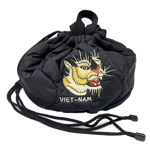 フェローズ Pherrow's スーベニアバッグ 25W-PSVB2 斜め掛け 2WAY 鞄 ベトナム ロゴ 中綿 キルティング アメカジ ショルダーストラップ メンズ 新作 2025年 | Pherrow's | 11