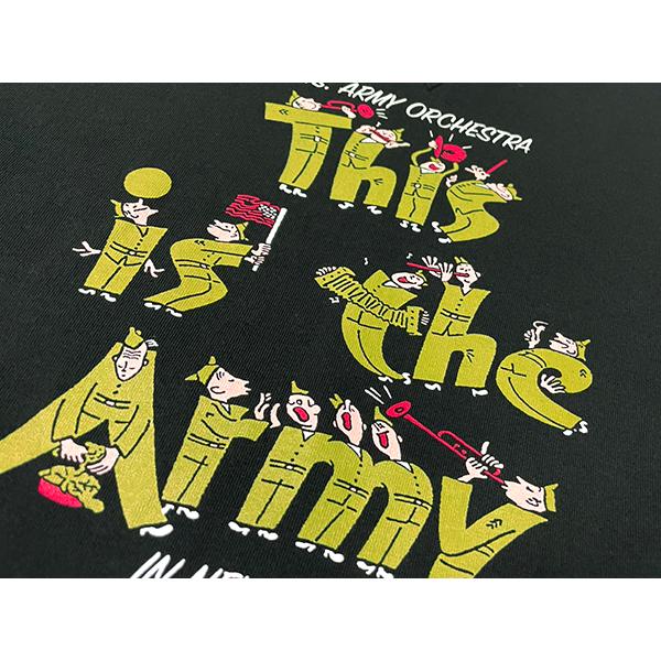 Pherrow's（フェローズ） ロンT 25W-PVGS1 This is the Army プリント