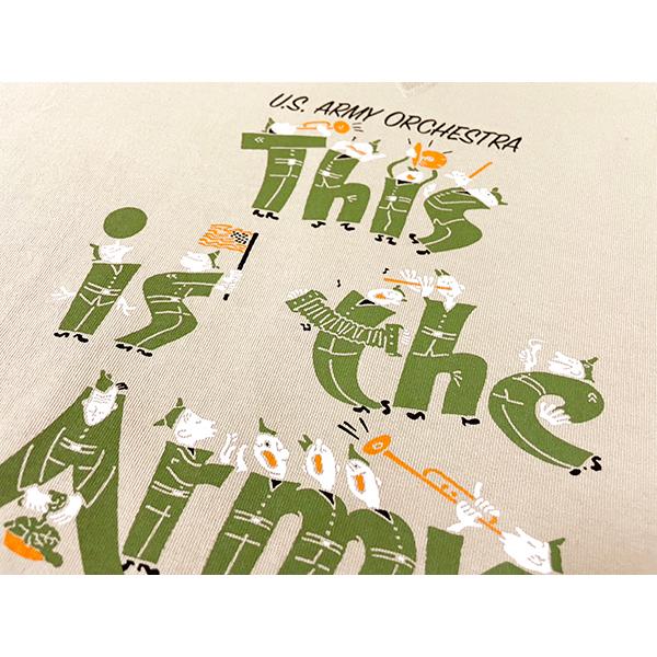 Pherrow's（フェローズ） ロンT 25W-PVGS1 This is the Army プリント