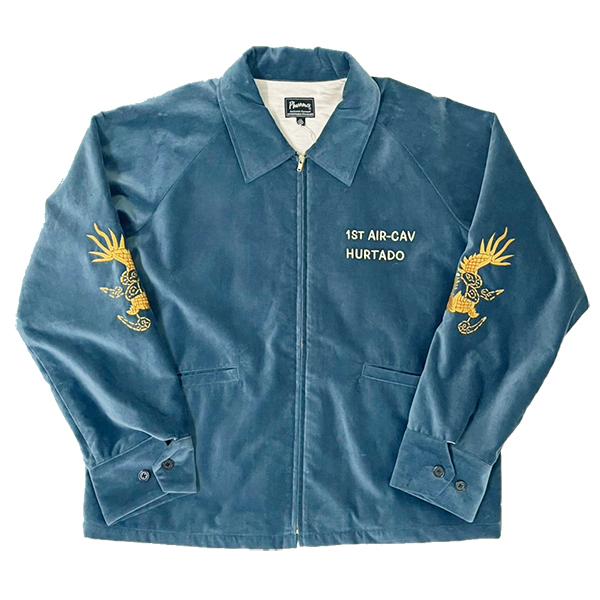 Pherrow's フェローズ スーベニアジャケット 25W-PVSJ1