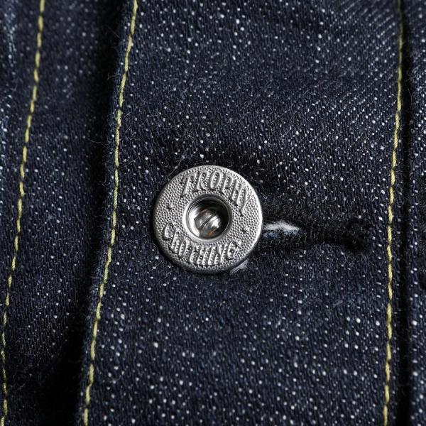 【10/1までの限定出品】美品 TROPHY CLOTHING デニムジャケット 2025年最新】TROPHY CLOTHING メンズ Gジャン・デニムジャケット
