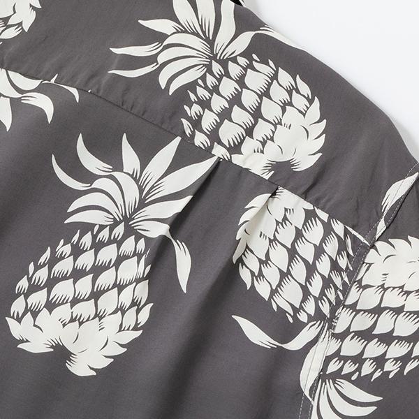 DUKE KAHANAMOKU デューク・カハナモク アロハシャツ DK36201 半袖