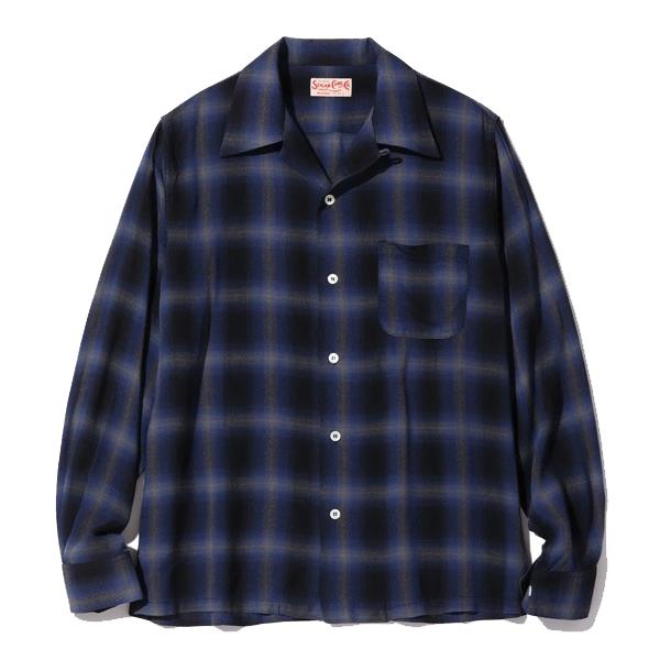シュガーケーン オンブレ レーヨン オープンカラー シャツ L xpv SUGAR CANE シュガーケーン オープンカラーシャツ SC29120 RAYON OMBRE