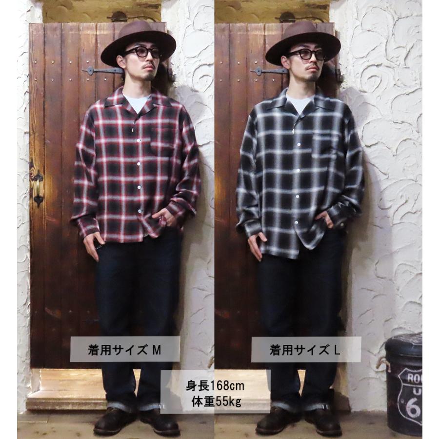 SUGAR CANE シュガーケーン オープンカラーシャツ SC29120 RAYON OMBRE