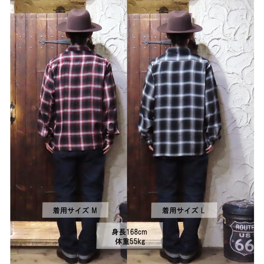 SUGAR CANE シュガーケーン オープンカラーシャツ SC29120 RAYON OMBRE