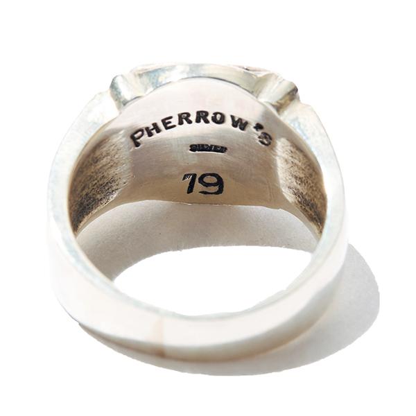 Pherrow's（フェローズ） シルバーリング 26S-CBI RING 指輪