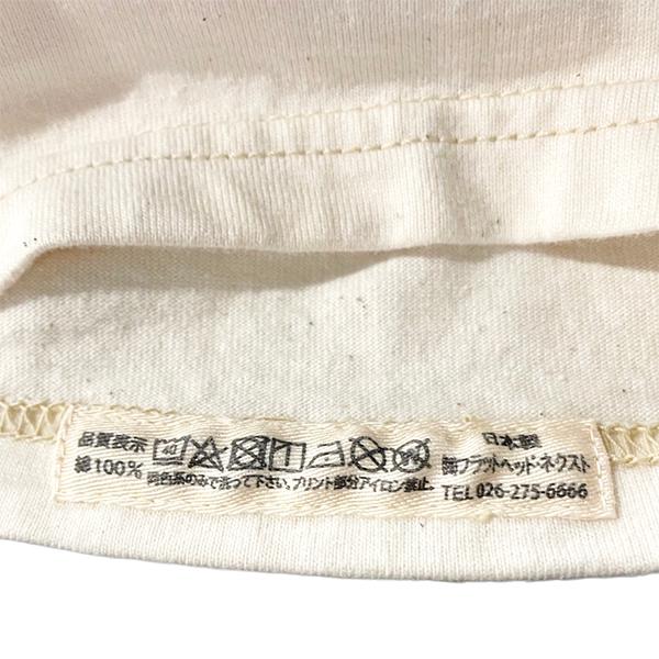 フラットヘッド THE FLAT HEAD Tシャツ FN-THC-048 MOTORCYCLE RACE 半袖 プリント ロゴ インディアン アメカジ バイカー 日本製 メンズ 2026年 春夏 新作の画像