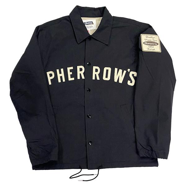 Pherrow's（フェローズ） コーチジャケット 26S-PCCJ1 ライト アウター