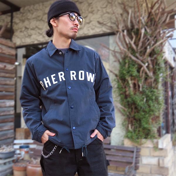 フェローズ　Pherrow’s コーチジャケット Pherrow's（フェローズ） コーチジャケット 26S-PCCJ1 ライト アウター