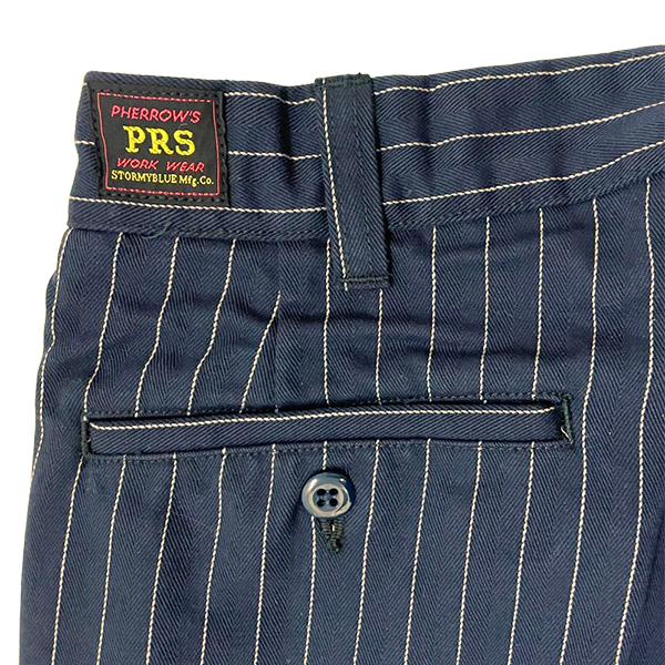 Pherrow's（フェローズ） ワークパンツ 26S-PCWP1 コークストライプ