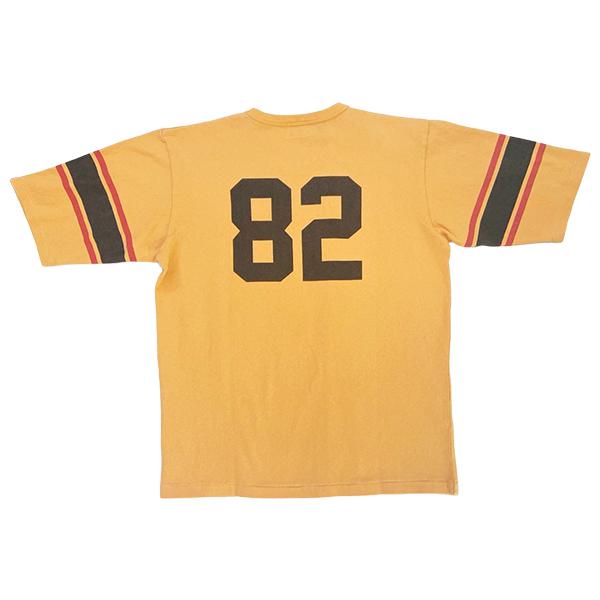 ヴィンテージ　フットボールTシャツ5分袖　L Pherrow's（フェローズ） フットボール Tシャツ 26S-PFBT1