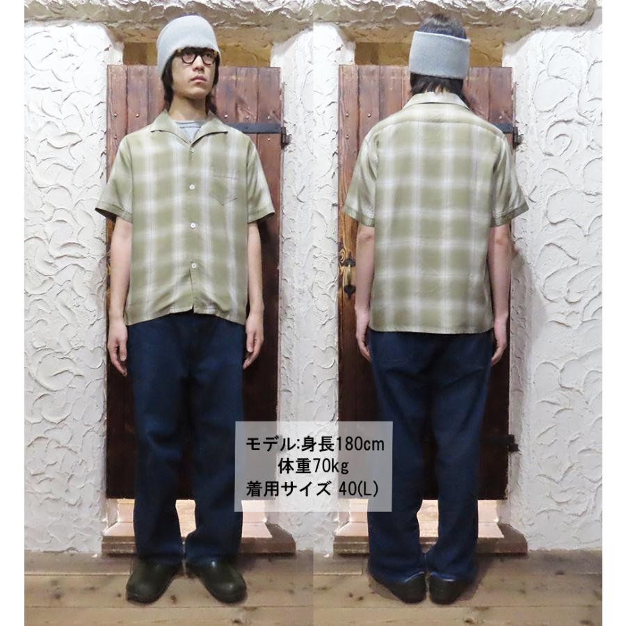 Pherrow's（フェローズ） イタリアンカラー シャツ 26S-PICS2 チェック
