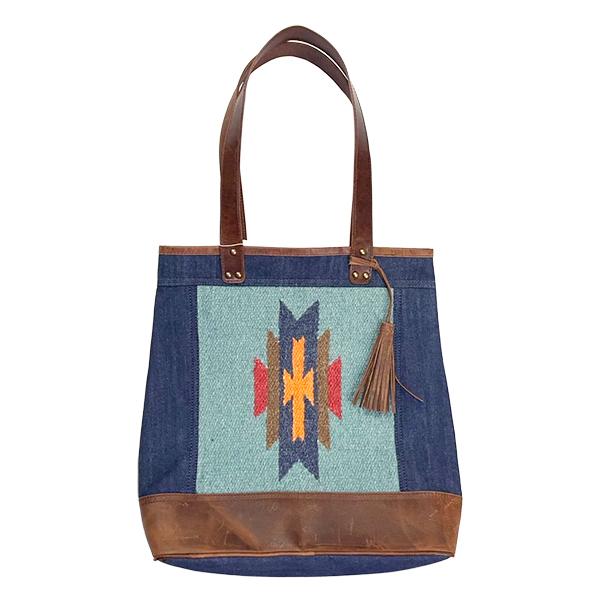 Pherrow's（フェローズ） トートバッグ 26S-PIG1 デニム バッファロー