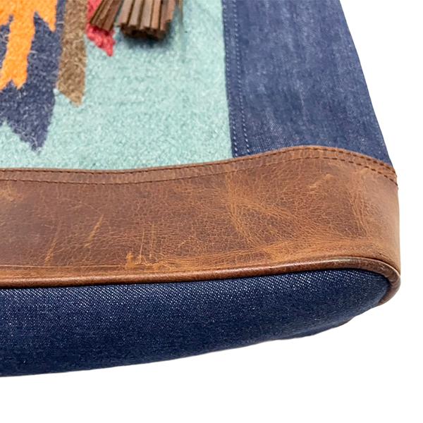 Pherrow's（フェローズ） トートバッグ 26S-PIG1 デニム バッファロー