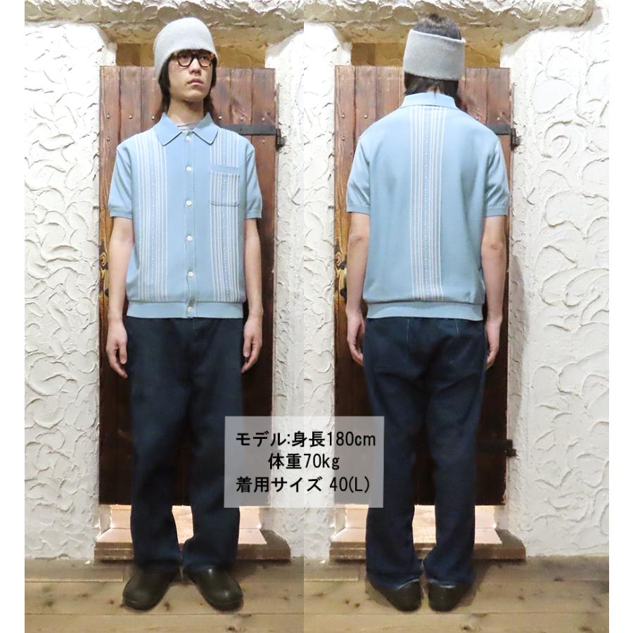 Pherrow's（フェローズ） サマーニット シャツ 26S-PKS1 半袖
