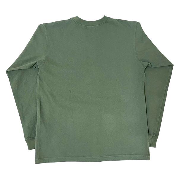 フェローズ Pherrow's ロンT PLT2 2026年 新色 長袖 Tシャツ バッファロー プリント カットソー 綿 クルー トップス ロゴT ヴィンテージ アメカジ メンズ | Pherrow's | 03