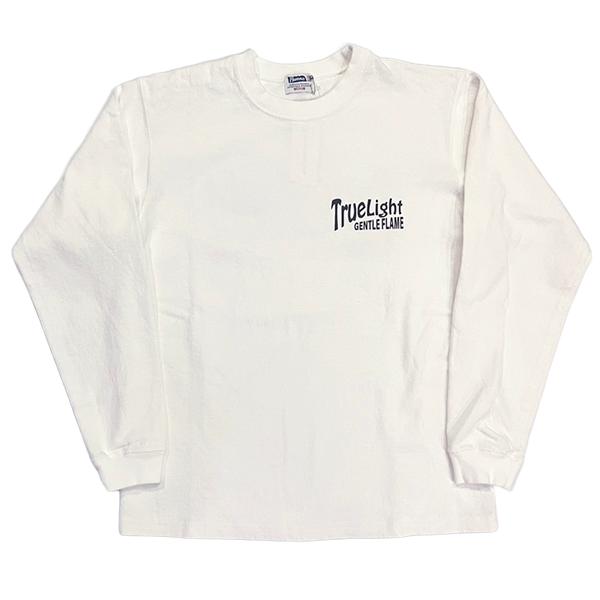 フェローズ Pherrow's ロンT 26S-PLT3 Tシャツ ロゴ プリント 長袖 カットソー コットン 肉厚 クルーネック アメカジ メンズ カジュアル 2026年 春夏 新作 | Pherrow's | 04