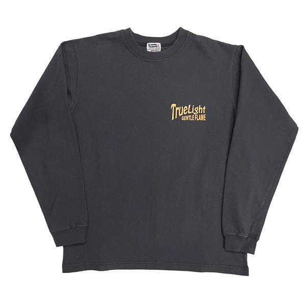 フェローズ Pherrow's ロンT 26S-PLT3 Tシャツ ロゴ プリント 長袖 カットソー コットン 肉厚 クルーネック アメカジ メンズ カジュアル 2026年 春夏 新作 | Pherrow's | 07