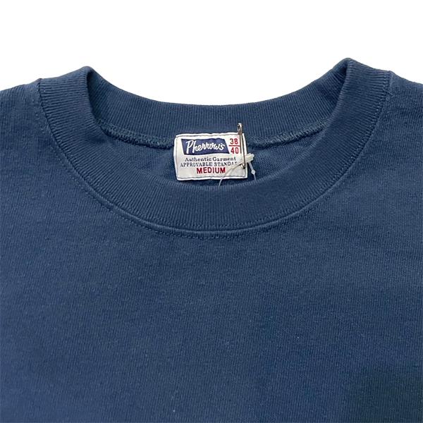 フェローズ Pherrow's ロンT 26S-PLT3 Tシャツ ロゴ プリント 長袖 カットソー コットン 肉厚 クルーネック アメカジ メンズ カジュアル 2026年 春夏 新作 | Pherrow's | 12