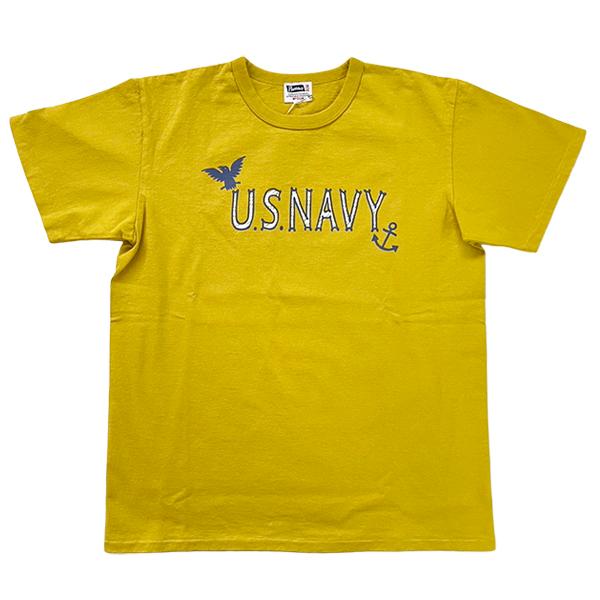 Pherrow's（フェローズ） Pherrow's Tシャツ 26S-PMT4 U.S.NAVY 半袖