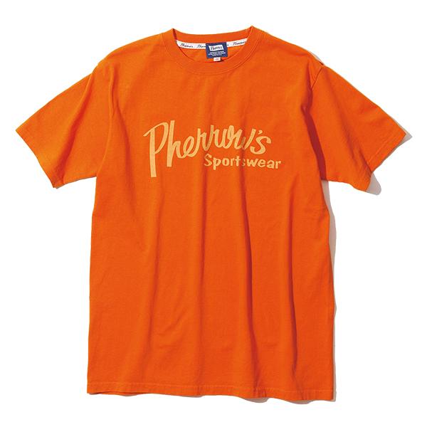 フェローズ Pherrow's Tシャツ 26S-PT1 半袖 TEE プリント ロゴT カットソー 綿100％ アメカジ 定番 シンプル 人気 定番 メンズ 2026年 春夏 新色 | Pherrow's | 07