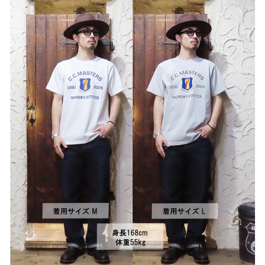 Pherrow's（フェローズ） Pherrow's Tシャツ 26S-PT-L-2A 半袖
