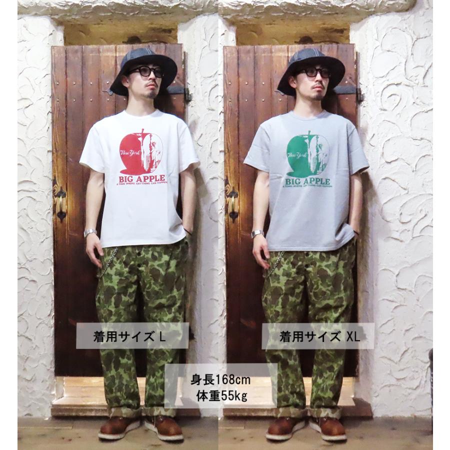 Pherrow's（フェローズ） Pherrow's Tシャツ 26S-PTP1 「BIG APPLE