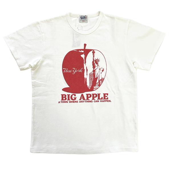 Pherrow's（フェローズ） Pherrow's Tシャツ 26S-PTP1 「BIG APPLE
