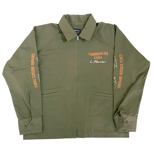 Pherrow's（フェローズ） スーベニアジャケット 26S-PVSJ1 キューバ