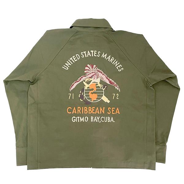 Pherrow's（フェローズ） スーベニアジャケット 26S-PVSJ1 キューバ