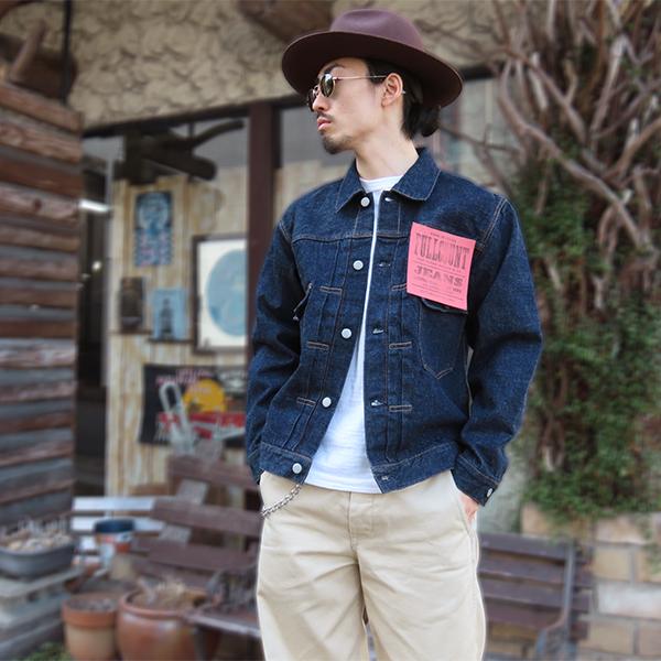 FULLCOUNT（フルカウント） デニムジャケット 2102E Type 2 Denim