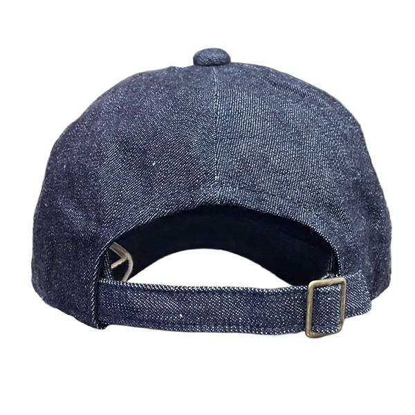 FULLCOUNT（フルカウント） キャップ 6770-26 Black FULL Denim Cap