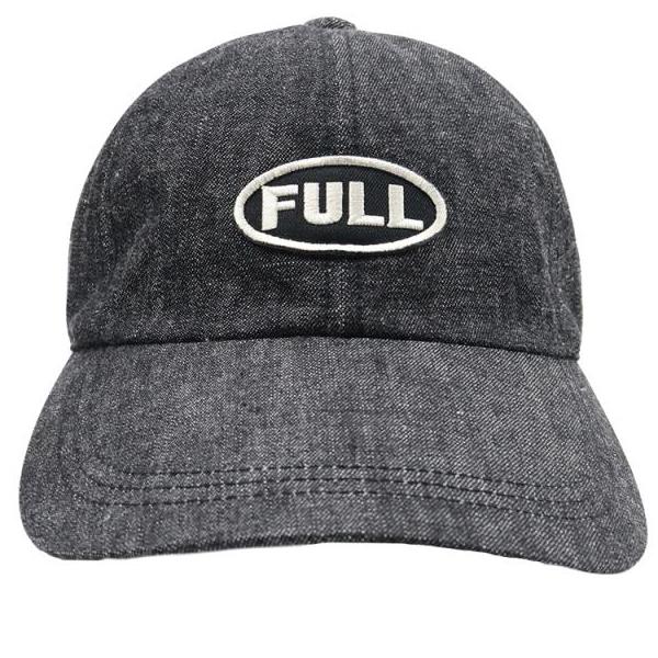 FULLCOUNT（フルカウント） キャップ 6770-26 Black FULL Denim Cap