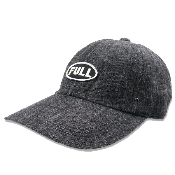 FULLCOUNT（フルカウント） キャップ 6770-26 Black FULL Denim Cap