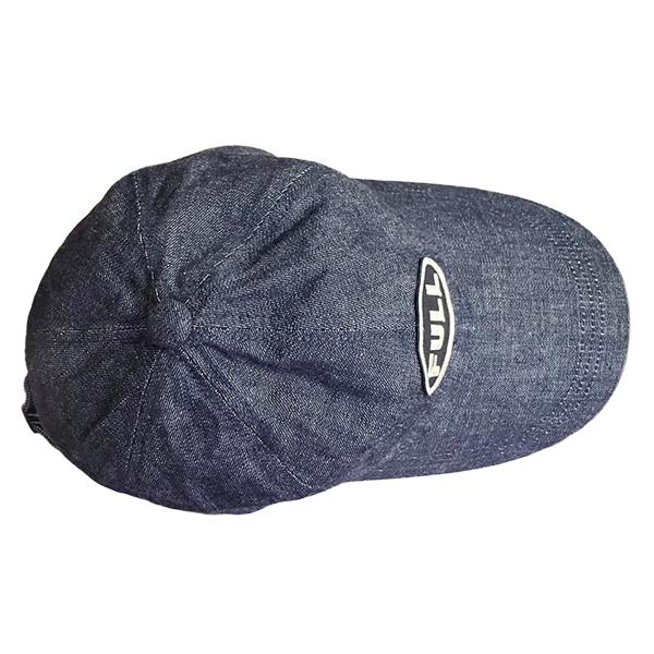 FULLCOUNT（フルカウント） キャップ 6770-26 Black FULL Denim Cap