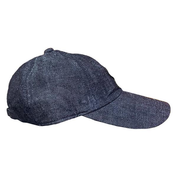 FULLCOUNT（フルカウント） キャップ 6770-26 Black FULL Denim Cap