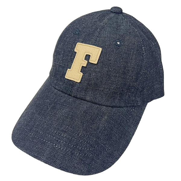 FULLCOUNT（フルカウント） キャップ 6843L 6Panel Low-Crown Denim