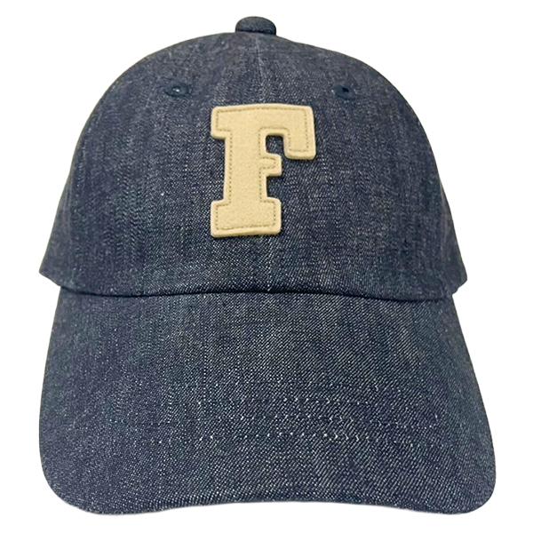 FULLCOUNT（フルカウント） キャップ 6843L 6Panel Low-Crown Denim