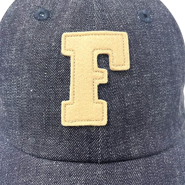 FULLCOUNT（フルカウント） キャップ 6843L 6Panel Low-Crown Denim